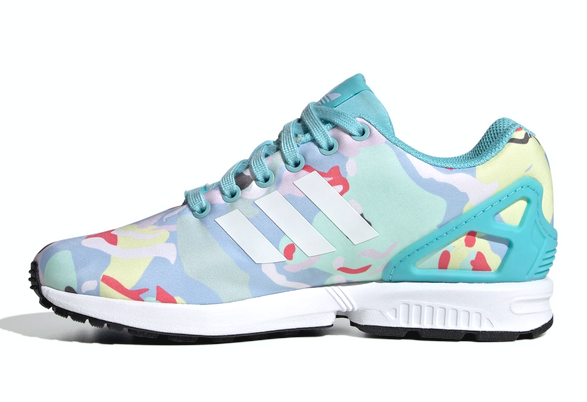 SCARPE SPORTIVE DONNA Adidas ZX Flux Sneaker Limite Edition Colorate Torsion - EUR 69,90 | PicClick IT
